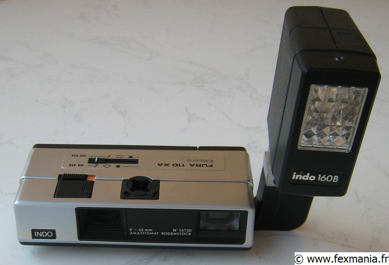Indo Fura 110 XA Electro + flash électronique 160 B