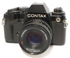 Contax 159 MM + Planar T 1,7-50 mm