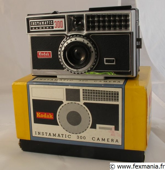Kodak Instamatic 300 + boîte 
