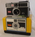 Kodak Instamatic 300 + boîte 