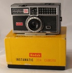 Kodak Instamatic 304 + boîte