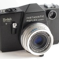 Kodak Instamatic Reflex noir + Xenar 2.8/45 mm