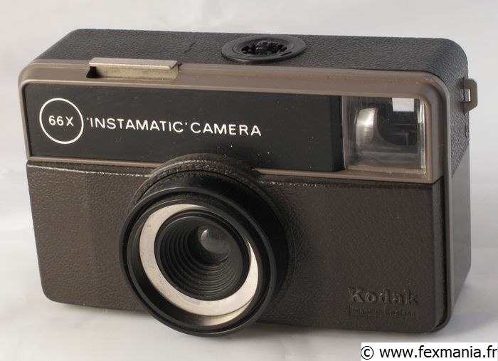Kodak Instamatic 66X 