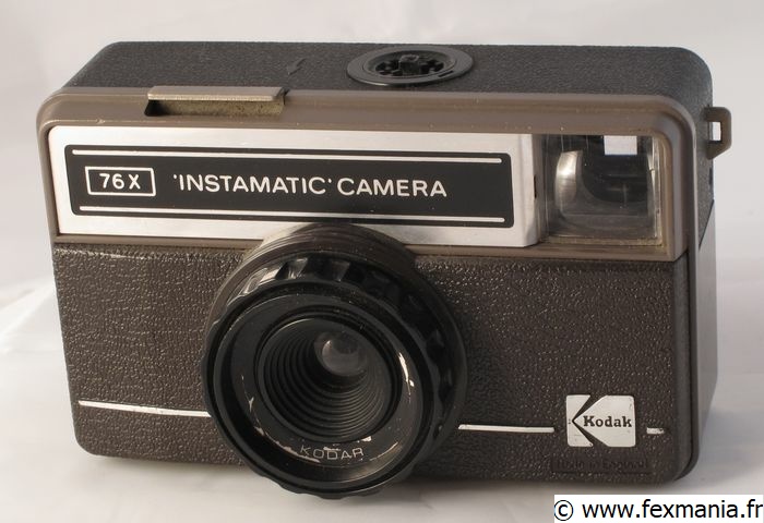 Kodak Instamatic 76X 