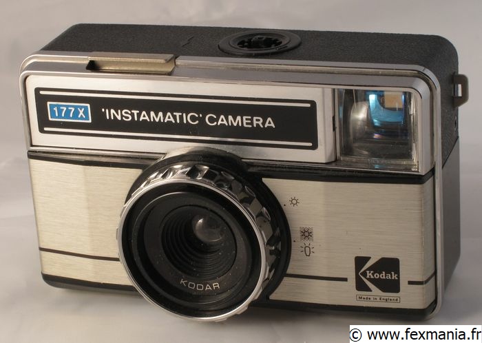 Kodak Instamatic 177X 