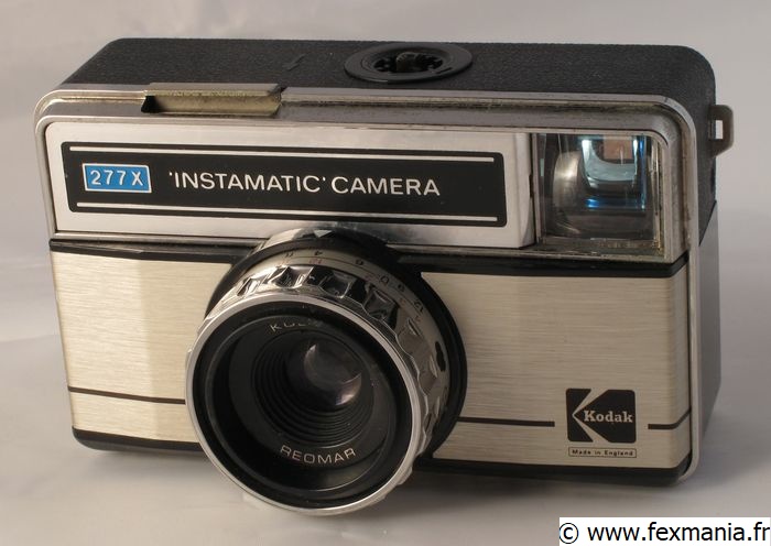 Kodak Instamatic 277X 