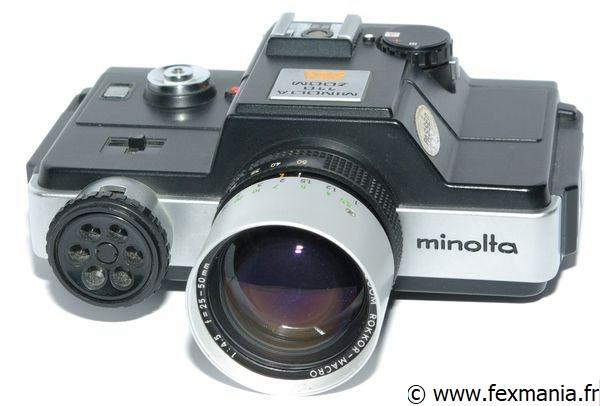 Minolta 110 Zoom SLR