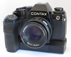 CONTAX 159 MM avec Winder W-7 et Planar 1,7 50 mm