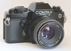 CONTAX 139 QUARTZ avec YASHICA LENS DSB 1,9 50 mm