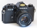 YASHICA FX-3  avec YASHICA LENS ML 2  50 mm