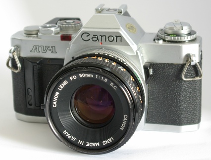 Canon AV-1 
