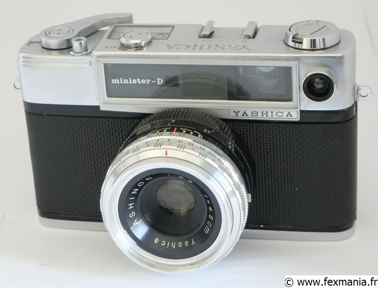 Yashica minister-D