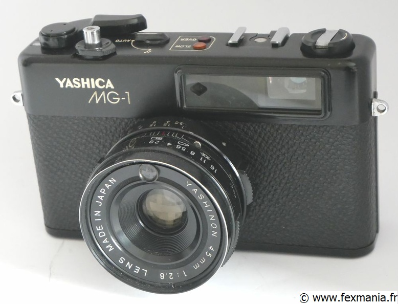 Yashica MG-1 noir