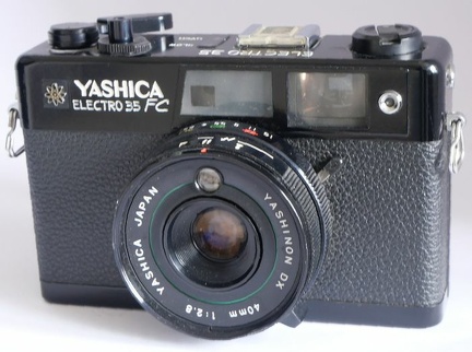 Yashica Electro 35 FC noir