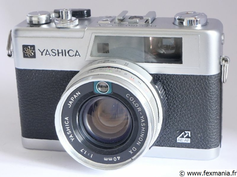 Yashica Electro 35 GX chrome .jpg