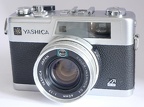 Yashica Electro 35 GX chrome 