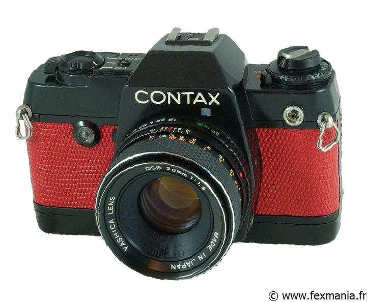 Contax MD 137 quartz-customisé