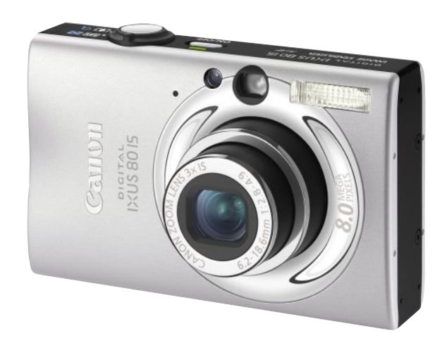 Ixus 80 IS
Période de production : 2008 - Japon
type : compact numérique
Matériau : matière plastique noire
Capteur : CCD 8 MP
sensibilité : 80, 100, 200, 400, 800, 1600 ISO
Viseur :optique
Ecran : LCD 2,5 pouces
Mesure de l'expositions :TTL AE - modes auto et manuel - vidéo
Objectif : Canon Lens 1:2,8-4,9 f=38-114 mm
Mise au point : autofocus - stabilisation optique
Obturateur : électronique de 15 s à 1/1500 s
strong>flash : électronique intégré
Alimentation : 1 batterie NBl Li-ion
Griffe : N
Ecrou : O
Stockage : carte XD Picture
Communication : connexion USB2
Dimensions : 87x55x22 mm
Poids : 125 g Canon Ixus 80 IS.jpg